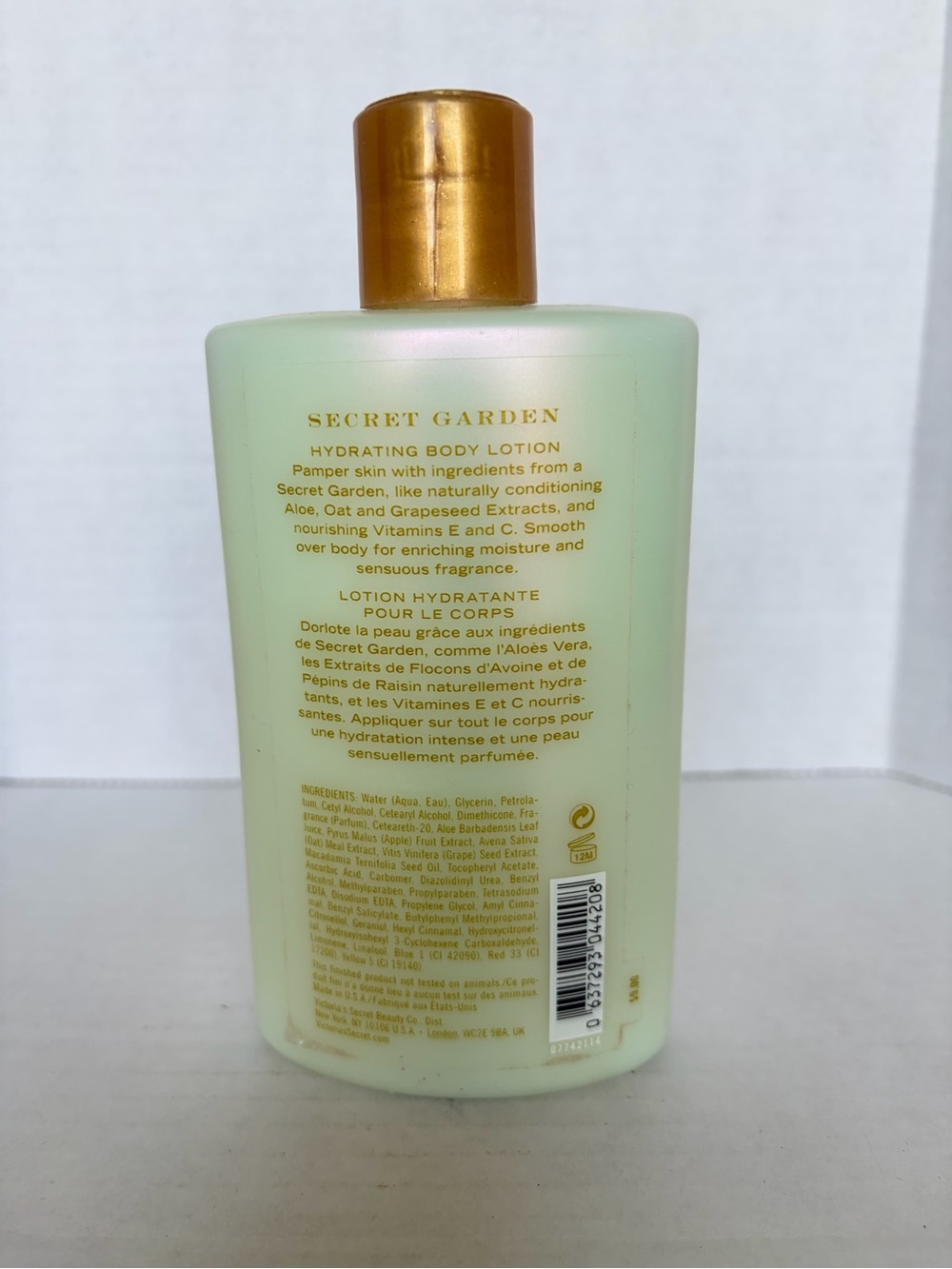 Vintage Discontinued Victoria’s Secret Endless Love Body Lotion 60% Full 8.4 oz - Picture 3 of 5